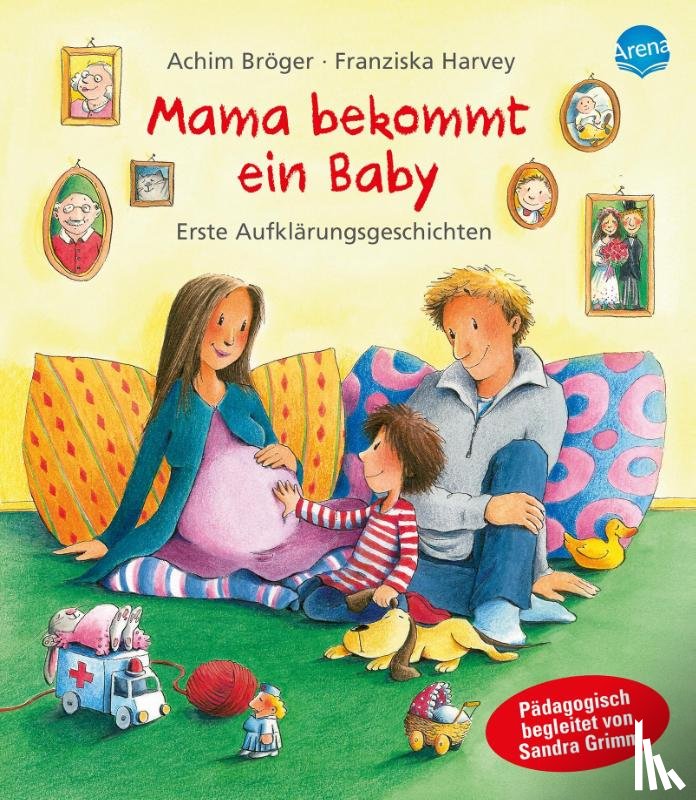 Bröger, Achim - Mama bekommt ein Baby