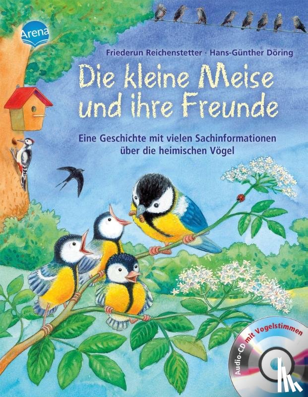 Reichenstetter, Friederun - Die kleine Meise und ihre Freunde
