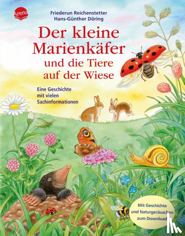 Reichenstetter, Friederun, Döring, Hans-Günther - Der kleine Marienkäfer und die Tiere auf der Wiese