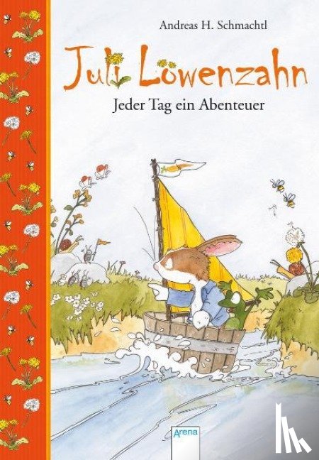 Schmachtl, Andreas H. - Juli Löwenzahn. Jeder Tag ein Abenteuer