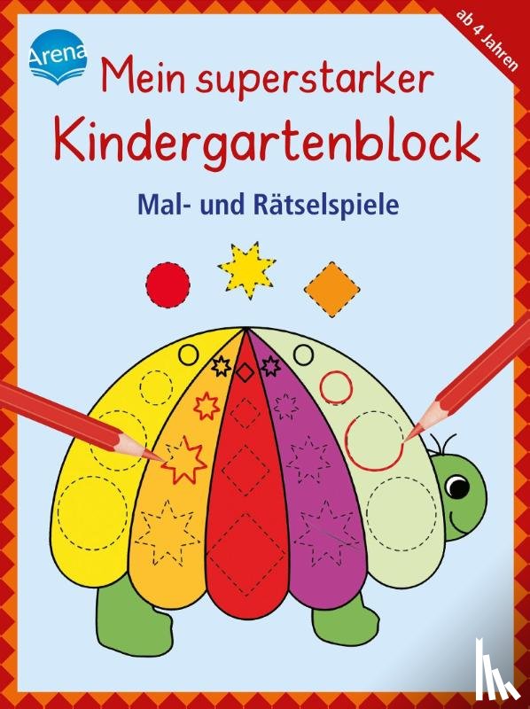 Schäfer, Carola - Mein superstarker Kindergartenblock