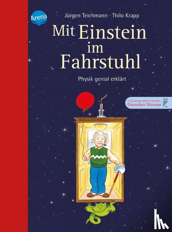 Teichmann, Jürgen, Krapp, Thilo - Mit Einstein im Fahrstuhl