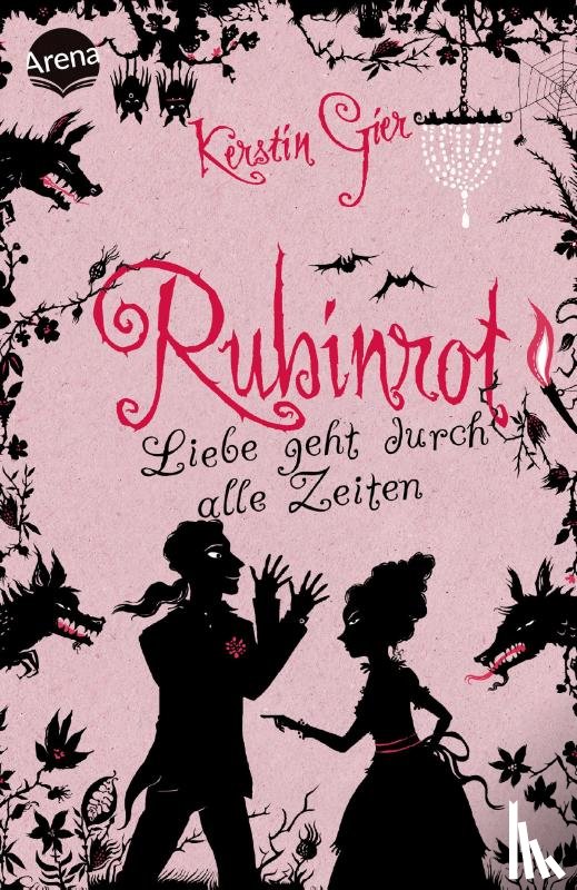 Gier, Kerstin - Rubinrot - Liebe geht durch alle Zeiten