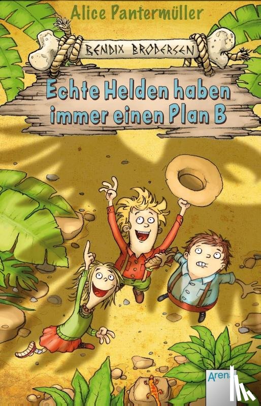 Pantermüller, Alice - Bendix Brodersen 02. Echte Helden haben immer einen Plan B