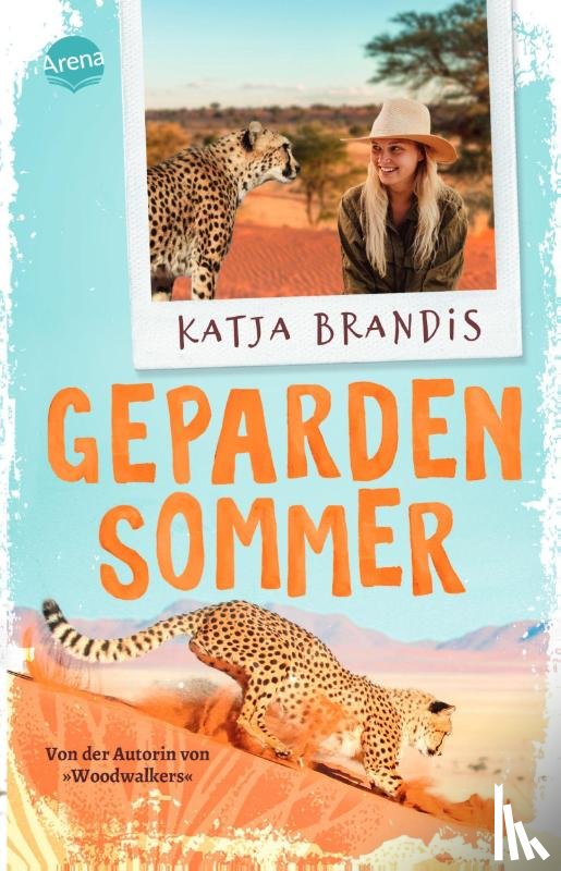 Brandis, Katja - Gepardensommer