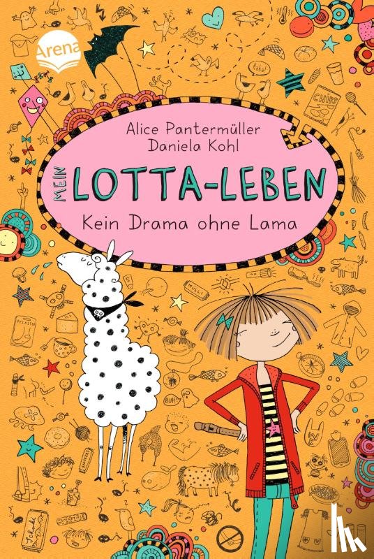 Pantermüller, Alice - Mein Lotta-Leben 08. Kein Drama ohne Lama