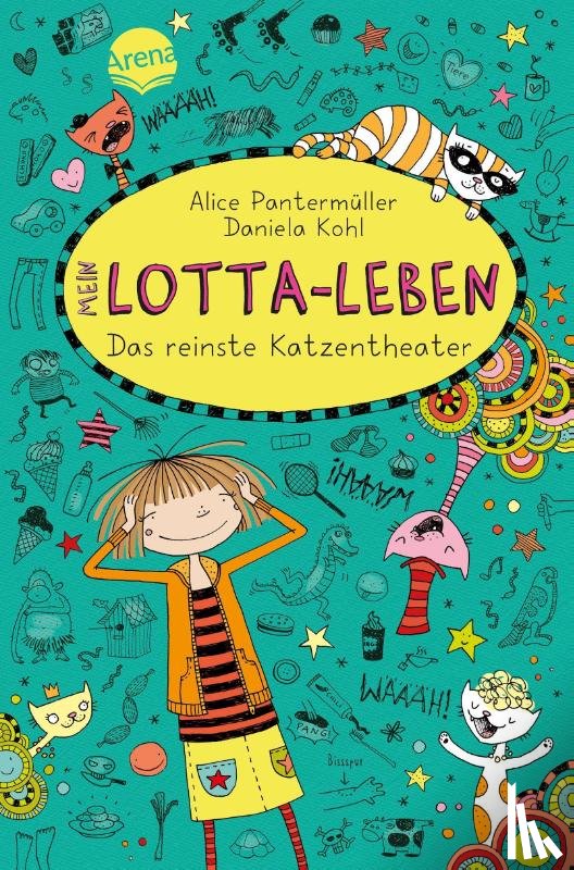 Pantermüller, Alice - Mein Lotta-Leben 09. Das reinste Katzentheater