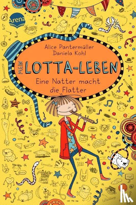 Pantermüller, Alice - Mein Lotta-Leben 12. Eine Natter macht die Flatter