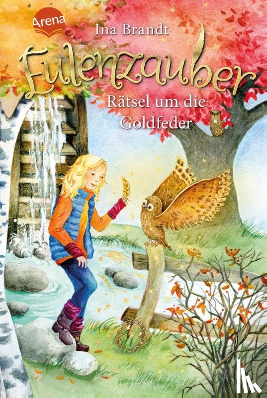 Brandt, Ina - Eulenzauber 05. Rätsel um die Goldfeder