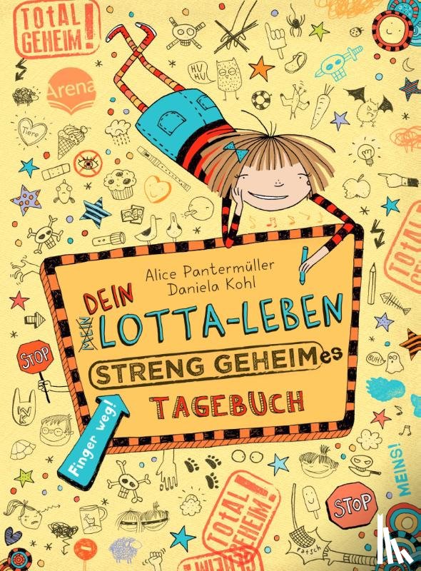 Pantermüller, Alice, Kohl, Daniela - Dein Lotta-Leben. Streng geheimes Tagebuch