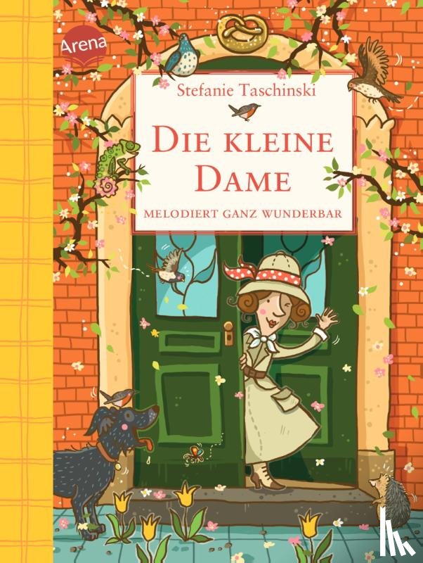 Taschinski, Stefanie - Die kleine Dame melodiert ganz wunderbar (4)
