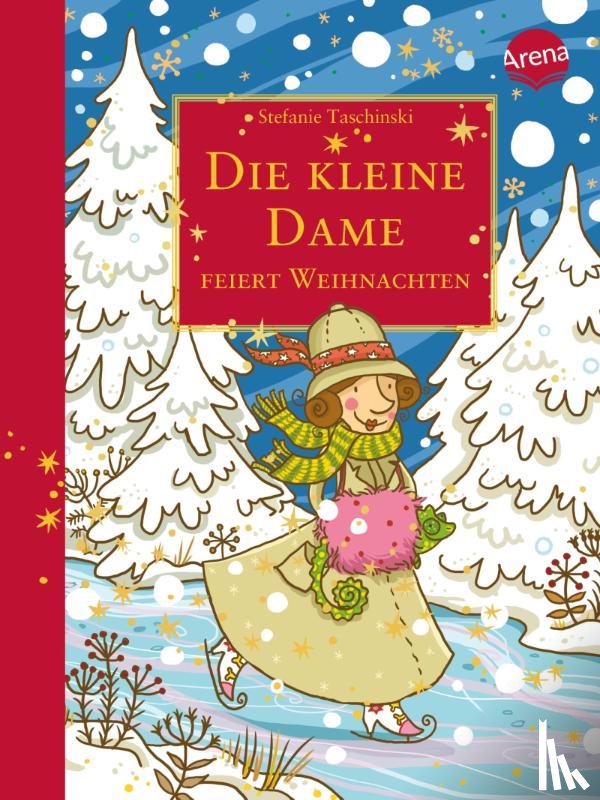 Taschinski, Stefanie - Die kleine Dame feiert Weihnachten