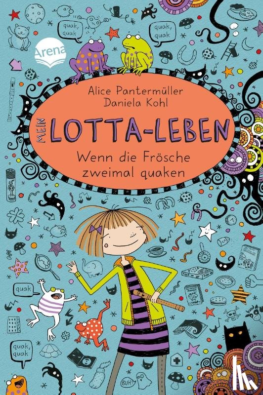 Pantermüller, Alice, Kohl, Daniela - Mein Lotta-Leben 13. Wenn die Frösche zweimal quaken