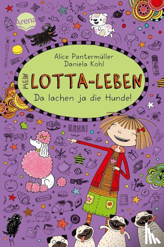 Pantermüller, Alice, Kohl, Daniela - Mein Lotta-Leben 14. Da lachen ja die Hunde