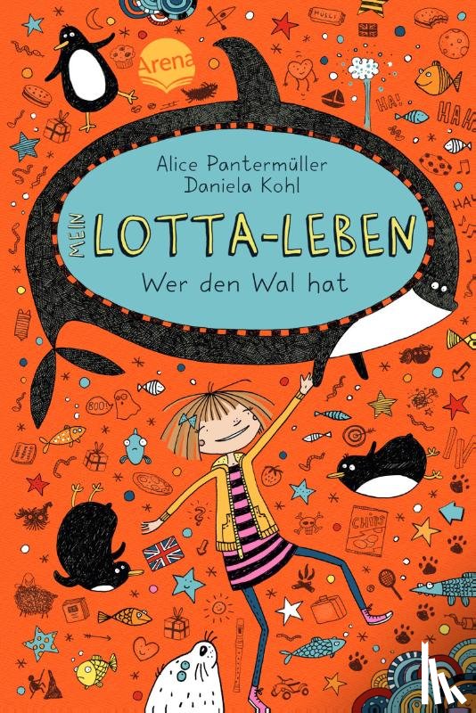 Pantermüller, Alice - Mein Lotta-Leben 15. Wer den Wal hat