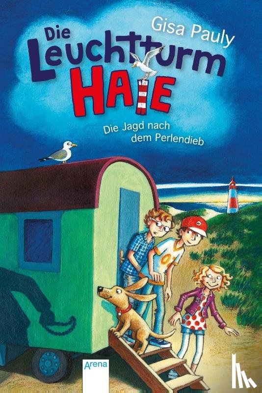 Pauly, Gisa - Die Leuchtturm-HAIE (2). Die Jagd nach dem Perlendieb