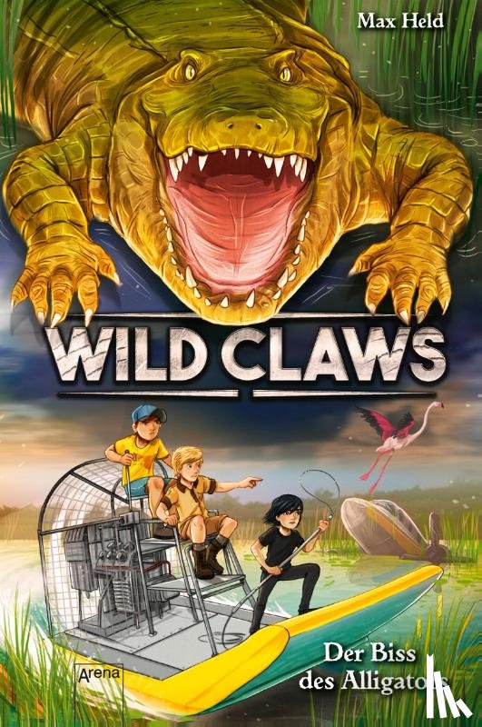 Held, Max - Wild Claws (2). Der Biss des Alligators