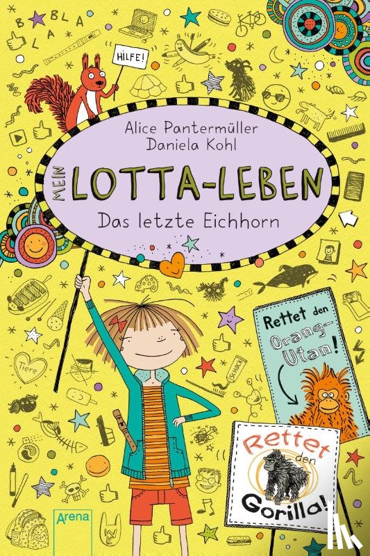 Pantermüller, Alice - Mein Lotta-Leben (16). Das letzte Eichhorn