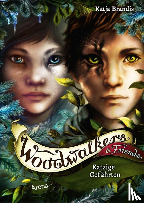 Brandis, Katja - Woodwalkers & friends Katzige Gefahrten