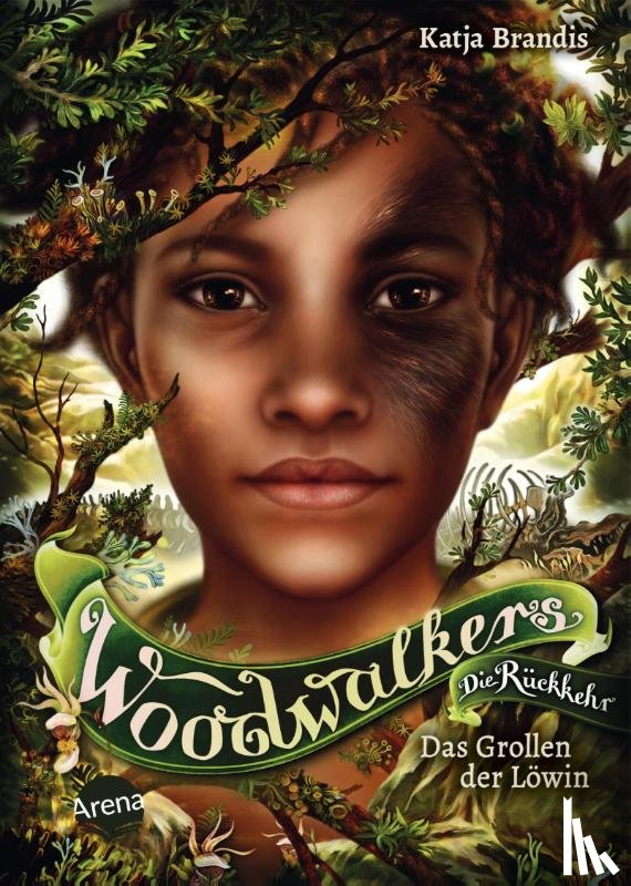 Brandis, Katja - Woodwalkers - Die Rückkehr (Staffel 2, Band 3). Das Grollen der Löwin