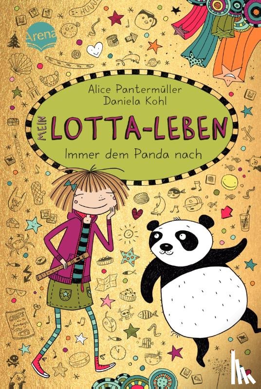 Pantermüller, Alice - Mein Lotta-Leben (20). Immer dem Panda nach