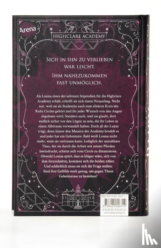 Hoch, Jana - The Ruby Circle (1). All unsere Geheimnisse
