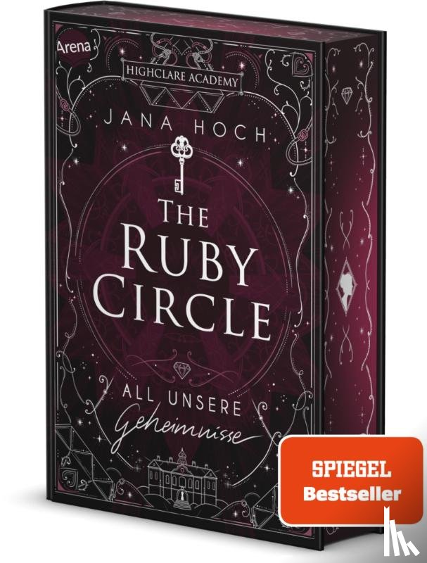 Hoch, Jana - The Ruby Circle (1). All unsere Geheimnisse