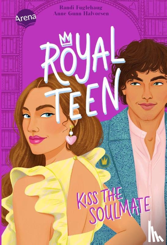Fuglehaug, Randi, Halvorsen, Anne Gunn - Royalteen (2). Kiss the Soulmate