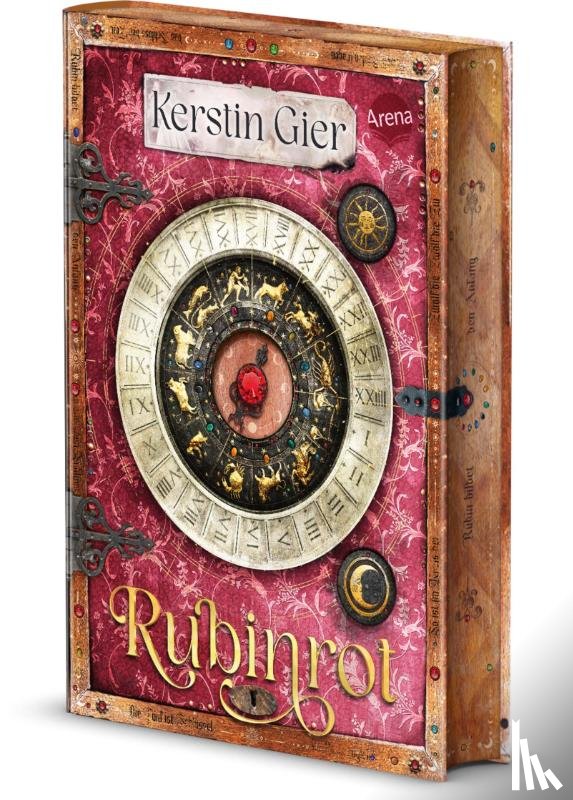 Gier, Kerstin - Liebe geht durch alle Zeiten (1). Rubinrot