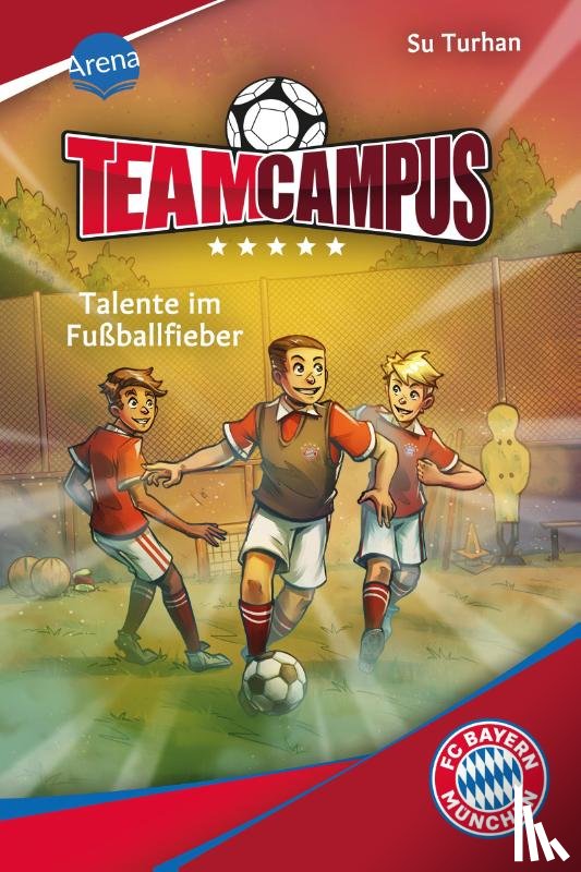 Turhan, Su - Team Campus (3). Talente im Fußballfieber
