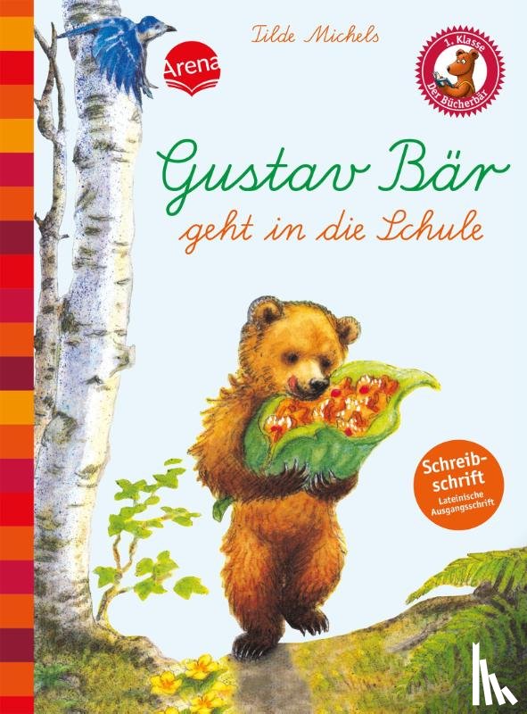 Michels, Tilde - Gustav Bär geht in die Schule (Schreibschrift - lateinische Ausgangsschrift)