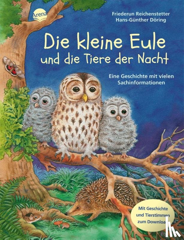 Reichenstetter, Friederun - Die kleine Eule und die Tiere der Nacht