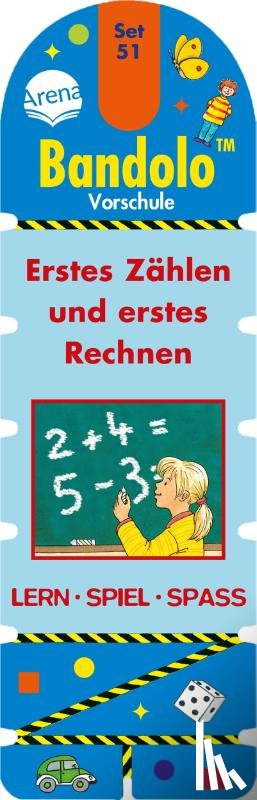 Barnhusen, Friederike - Bandolo Set 51. Erstes Zählen und erstes Rechnen