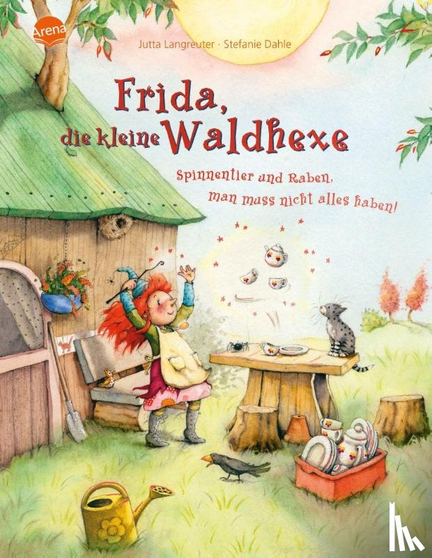 Langreuter, Jutta - Frida, die kleine Waldhexe