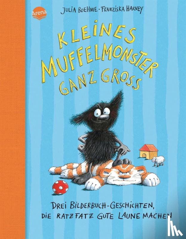 Boehme, Julia - Kleines Muffelmonster ganz groß