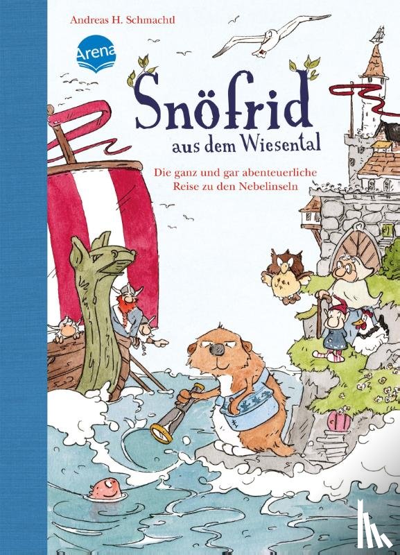 Schmachtl, Andreas H. - Snöfrid aus dem Wiesental 02. Die ganz und gar abenteuerliche Reise zu den Nebelinseln