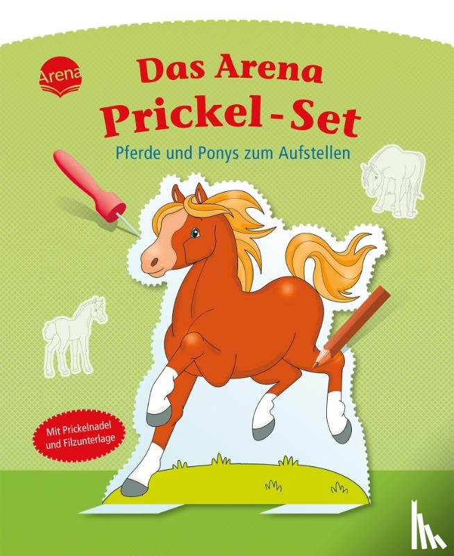  - Das Arena Prickel-Set. Pferde und Ponys zum Aufstellen