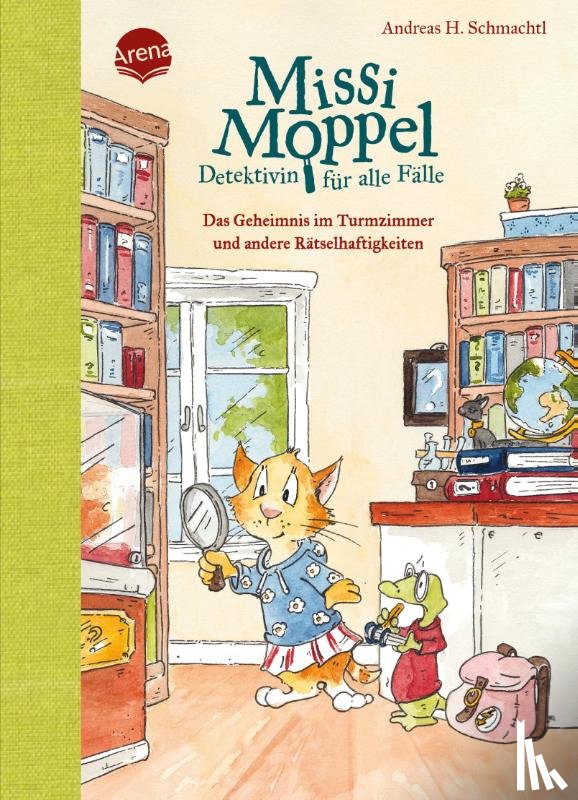 Schmachtl, Andreas H. - Missi Moppel - Detektivin für alle Fälle. Das Geheimnis im Turmzimmer und andere Rätselhaftigkeiten