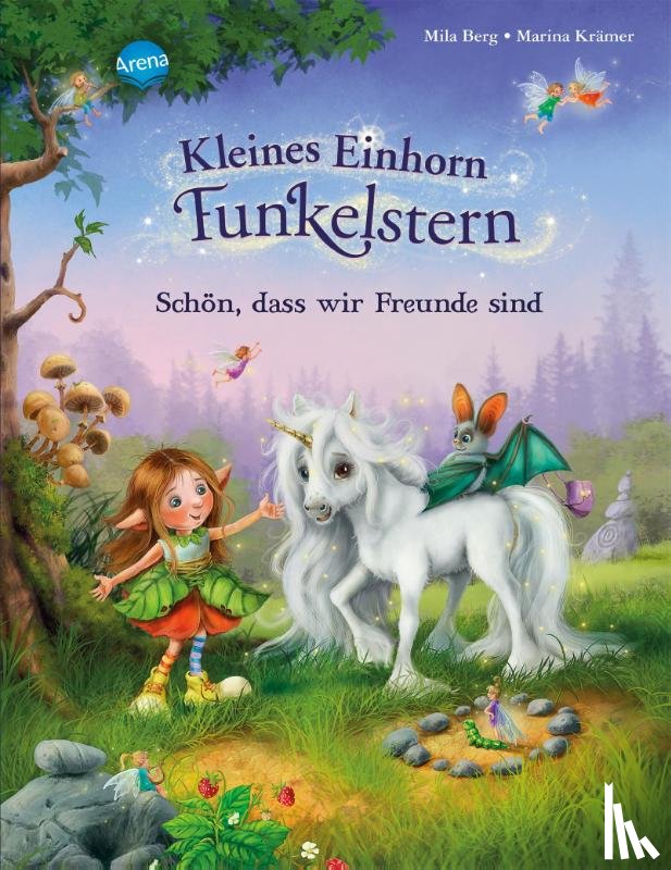 Berg, Mila - Kleines Einhorn Funkelstern