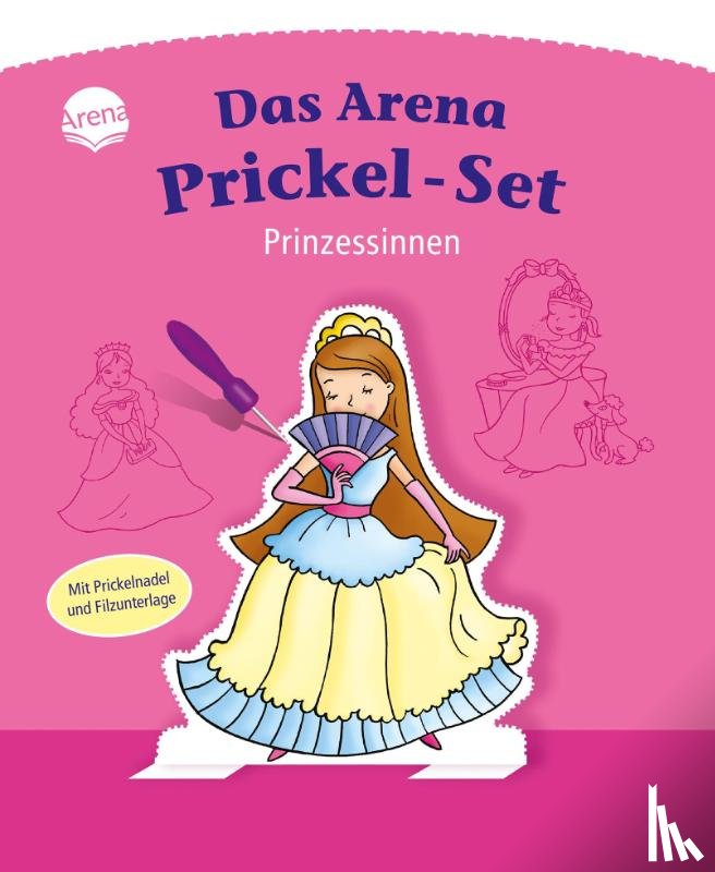  - Prinzessinnen. Das Arena Prickel-Set
