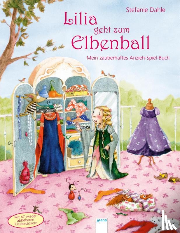 Dahle, Stefanie - Lilia, die kleine Elbenprinzessin. Lilia geht zum Elbenball