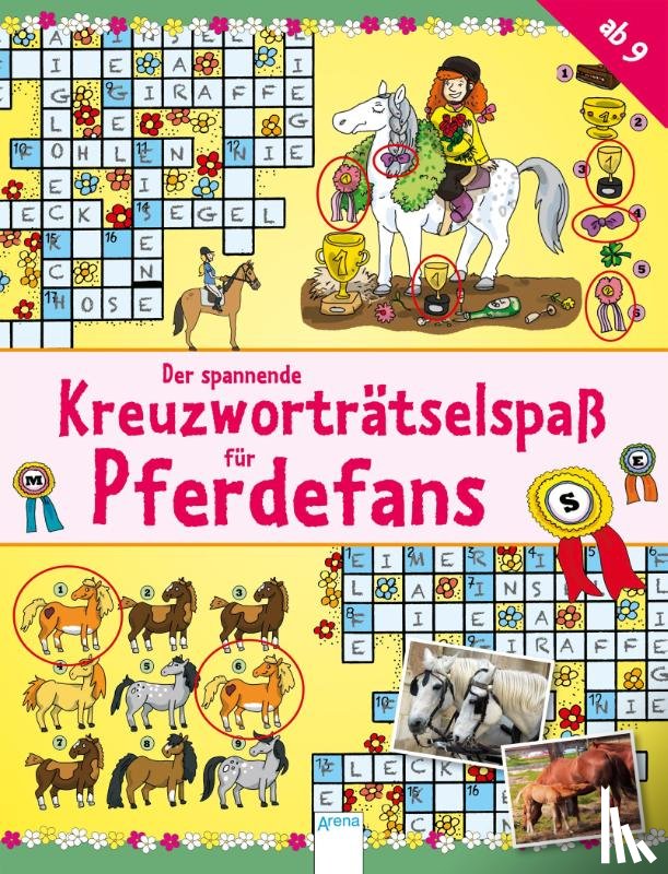  - Der spannende Kreuzworträtselspaß für Pferdefans