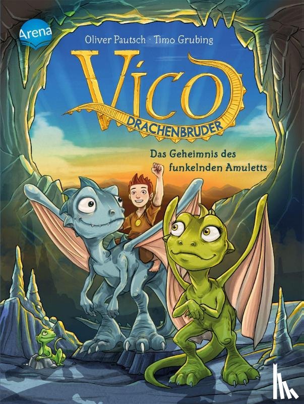 Pautsch, Oliver - Vico Drachenbruder (1). Das Geheimnis des funkelnden Amuletts