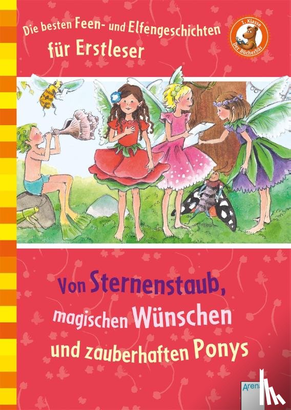 Zoschke, Barbara, Nahrgang, Frauke, Baisch, Milena - Die besten Feen-und Elfengeschichten für Erstleser