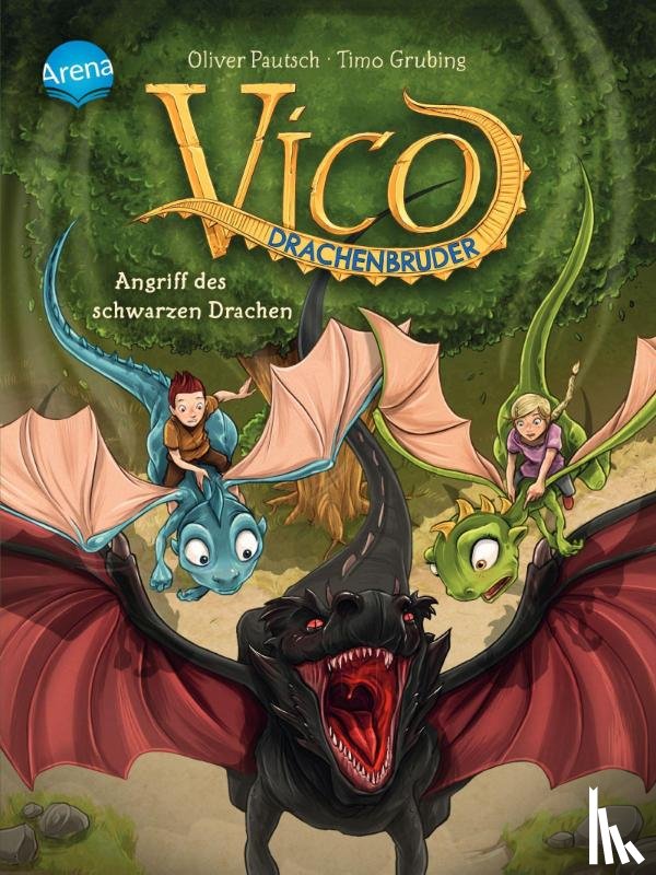 Pautsch, Oliver - Vico Drachenbruder (2). Angriff des schwarzen Drachen