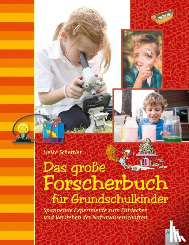 Schettler, Heike - Das große Forscherbuch für Grundschulkinder
