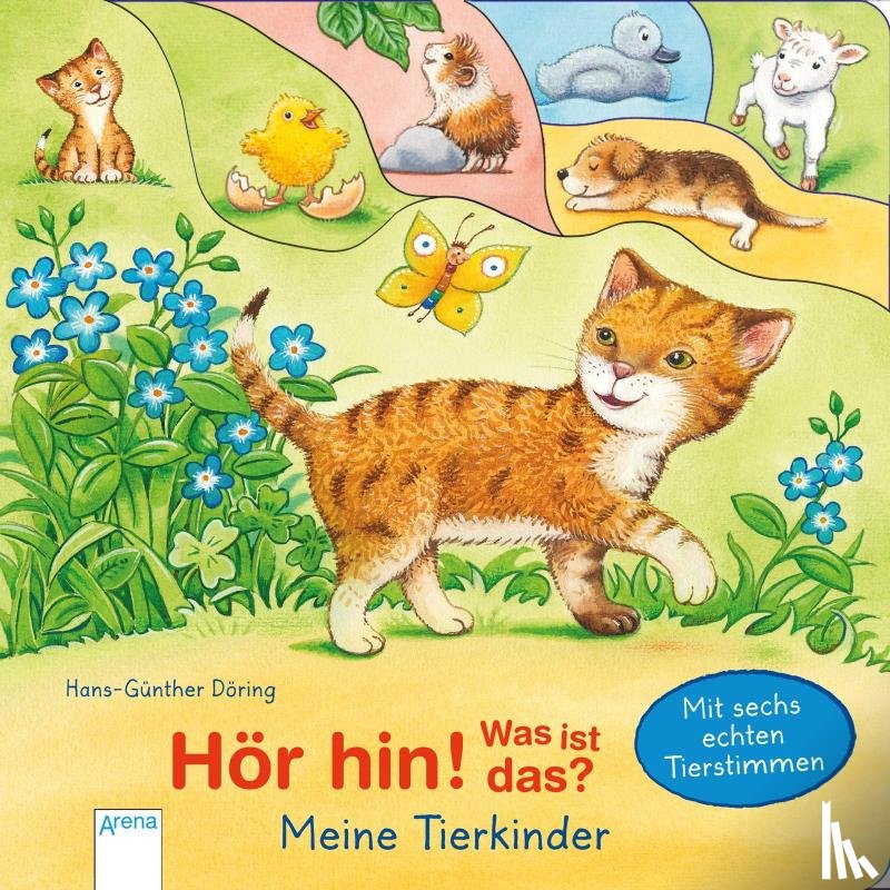 Döring, Hans-Günther - Meine Tierkinder