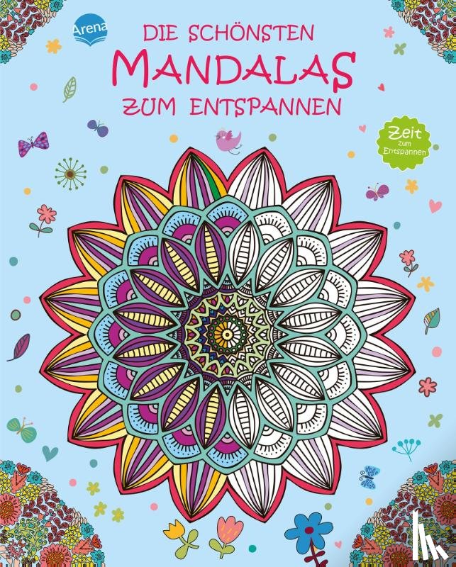  - Die schönsten Mandalas zum Entspannen