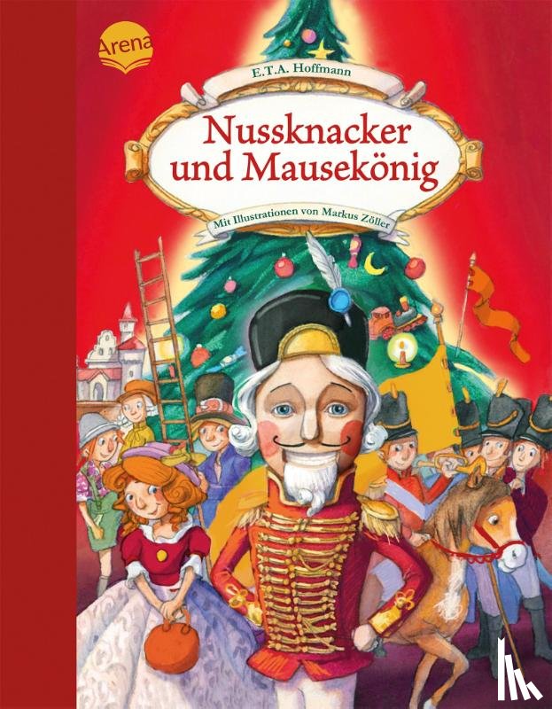 Hoffmann, E. T. A., Rieckhoff, Sibylle - Nussknacker und Mausekönig