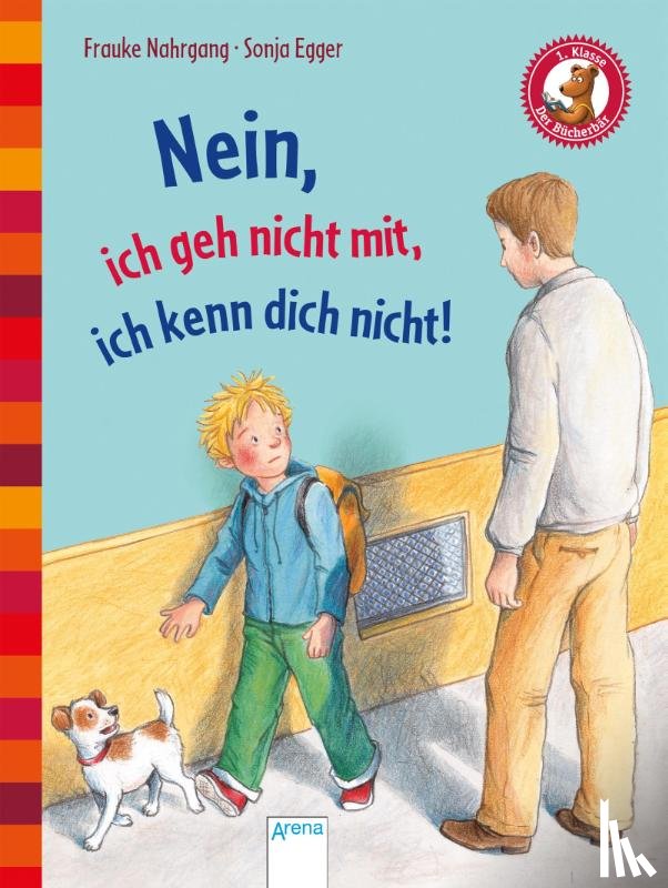 Nahrgang, Frauke - Nein, ich geh nicht mit, ich kenn dich nicht!